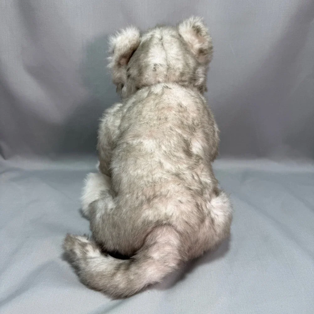 WowWee Alive Siberian Husky Pup Interactive Plush Animatronic 2008 NO SOUND